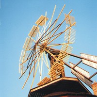 fotografie z montáže a osazení nové ruprechtovské turbíny [1994-1996]