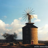 osazená turbína bez lopatek 1995