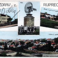 pohlednice asi před rokem 1900