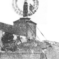 Halladayova turbína na větrném mlýně ve Tvarožné